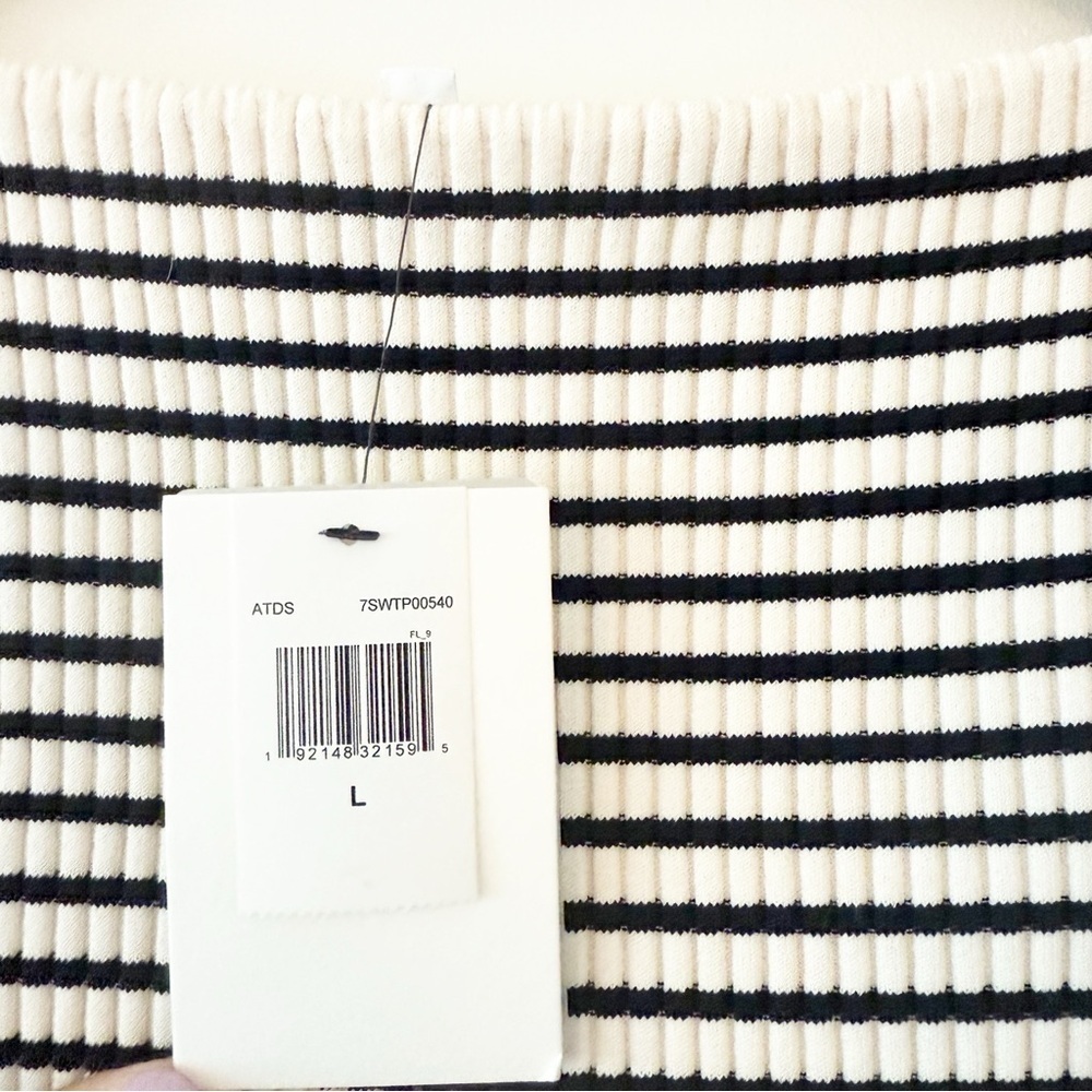 A.L.C. Aster Striped Long Sleeve Top NWT - Picture 8 of 13